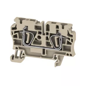   Conector de serie ZDU 4 (0,13-6 mm²), 800 V/32 A, bej 1632050000 Weidmüller