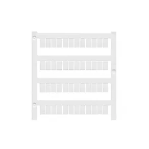   Marcator de bornă alb WS 8/5 MC NE WS 1640740000 Weidmüller