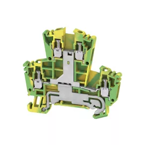   Bornă de împământare WDK 2.5PE (0,05-4 mm²), 400 V, 1036300000 Weidmüller