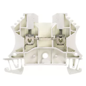   Bloc terminal de trecere Weidmüller WDU 2,5 WS (0,05-4 mm²), 800 V/24 A, alb 1036800000