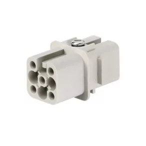   Inserție HDC, manșon 250 V, 10 A, 7 poli, HDC HD 7 FC 1650580000 Weidmüller
