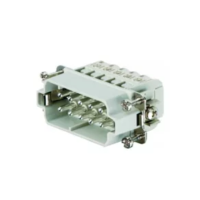   Insert de contact HDC, conector 250 V, 16 A, 10 poli, HDC HA 10 MS 1650610000 Weidmüller