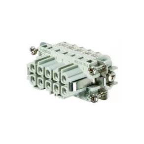   Insert de contact HDC, carcasă 250 V, 16 A, 10 poli, HDC HA 10 FS 1650620000 Weidmüller