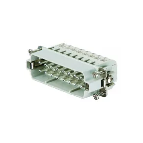   Insert de contact HDC, conector 250 V, 16 A, număr de poli: 16, HDC HA 16 MS 1650770000 Weidmüller