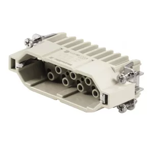   Inserție HDC, conector 250 V, 10 A, poluri: 25, HDC HD 25 MC 1650810000 Weidmüller