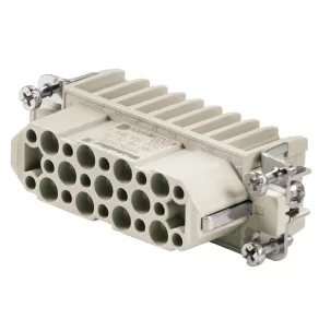   Inserție HDC, manșon 250 V, 10 A, pol: 25, HDC HD 25 FC 1650820000 Weidmüller