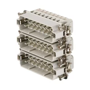   Insert de contact HDC, conector 250 V, 16 A, număr de poli: 16, HDC HA 16 MS 33-48 1650990000 Weidmüller