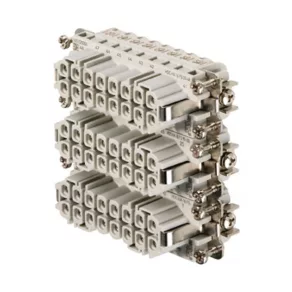   Insert de contact HDC, carcasă 250 V, 16 A, număr de poli: 16, HDC HA 16 FS 33-48 1651020000 Weidmüller