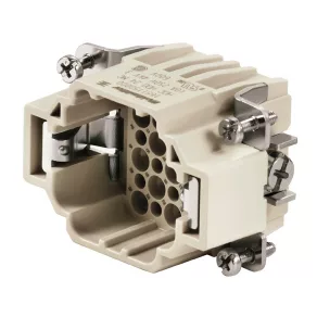   Conector HDC, mufă 250 V, 10 A, 24 poli, HDC HDD 24 MC 1651150000 Weidmüller