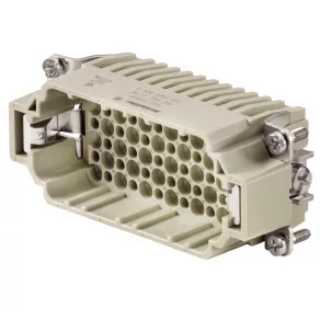   Conector HDC, mufă 250 V, 10 A, 72 poli, HDC HDD 72 MC 1651190000 Weidmüller
