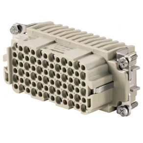   Inserție HDC, manșon 250 V, 10 A, 72 de poli, HDC HDD 72 FC 1651200000 Weidmüller