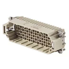  Conector HDC, mufă 250 V, 10 A, pol: 108, HDC HDD 108 MC 1651210000 Weidmüller