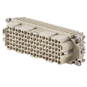   Inserție HDC, manșon 250 V, 10 A, pol: 108, HDC HDD 108 FC 1651220000 Weidmüller