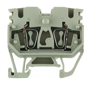   Conector de trecere ZDUB 2,5-2/2AN/15 (0,13-4 mm²), 800 V/24 A, bej 1712750000 Weidmüller