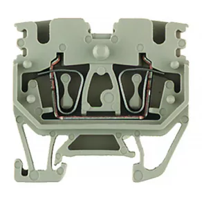   Conector de trecere ZDUB 2,5-2/4AN/15 (0,13-4 mm²), 800 V/24 A, bej 1712780000 Weidmüller