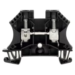   Conector de trecere  10 mm² negru WDU SW 1020310000 Weidmüller