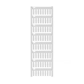   Marcator pentru conductori și cabluri (de inserat), alb, TM-I 18 MC NE WS 1718431044, Weidmüller