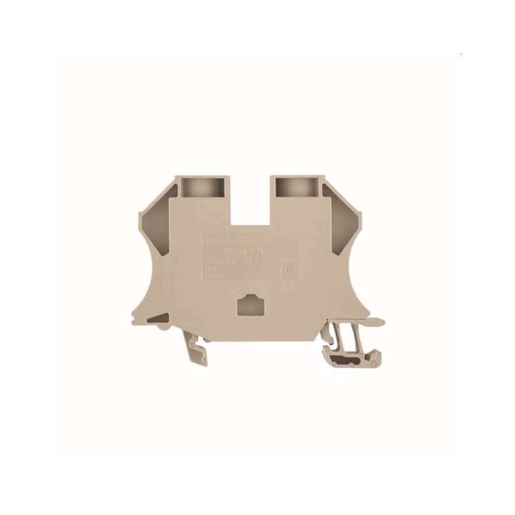 Conector de serie WDU 35N (2,5-50 mm2), 500 V/125 A, bej 1040400000 Weidmüller