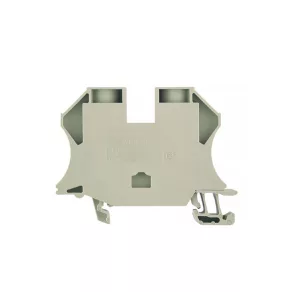   Bornă de trecere WDU 35N (2,5-50 mm²), 500 V/125 A, bej 1040400000 Weidmüller