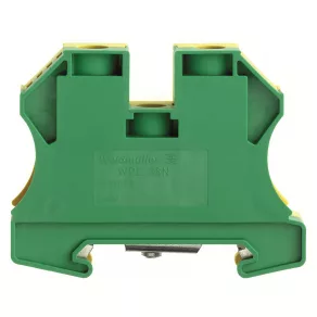   Bornă de împământare 35 mm² WPE 35N (2,5–50 mm²), 400 V, 1717740000 Weidmüller