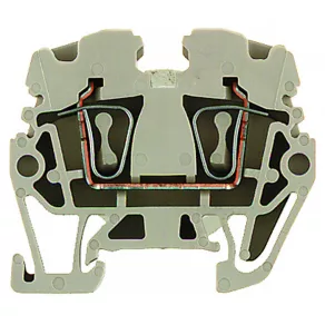   Conector de trecere ZDUA 2,5-2 (0,13-4 mm²), 500 V/24 A, bej 1720920000 Weidmüller