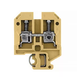   Conector de trecere SAK 4/32 (0,13-6 mm²), TS32/PA, IEC 800 V/32 A, bej, 1716240000 Weidmüller