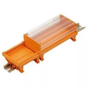   Carcasă electronică, lățime: 104 mm, lungime: 2 m, PVC portocaliu PF RS 100 OR 2000MM A.1  4144870000 Weidmüller