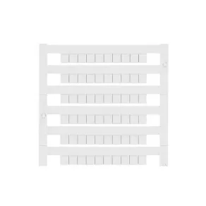   Marcaj pentru bloc terminal, alb DEK 5/5 MC NE WS 1609801044 Weidmüller