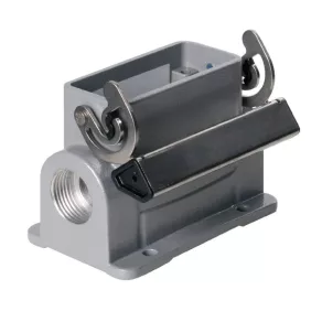   Dimensiuni carcasă HDC: 2 IP65, HDC 10A SLU 1PG21G 1664210000 Weidmüller