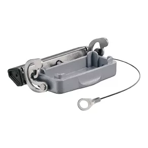   Dimensiuni carcasă HDC: 2 IP65, HDC 10A DODL 1LB 1665890000 Weidmüller