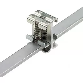   Cabluri de tracțiune pentru șină colectoare de 10x3 mm, pentru racordare la ecranare (2-6 mm²) KLBUE 2X2-6 1675350000 Weidmüller