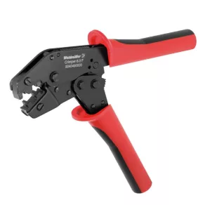   CRIMPER 6.3 F RED-L Presă pentru cabluri cu mufă glisantă 9040490000 Weidmüller