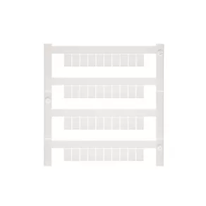   Marcator pentru bornă alb MF 8/5 MC NE WS 1677140000 Weidmüller