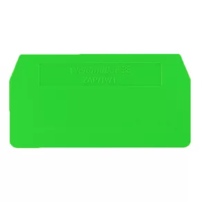   Capac pentru bornieră din seria Z ZAP/TW 1 GN, verde, 1683680000 Weidmüller