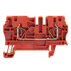   Conector de trecere 2,5 mm² roșu ZDU 1683260000 Weidmüller