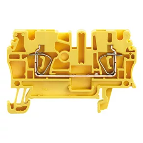   Conector de șină 2,5 mm² galben ZDU 2.5 GE 1683270000 Weidmüller