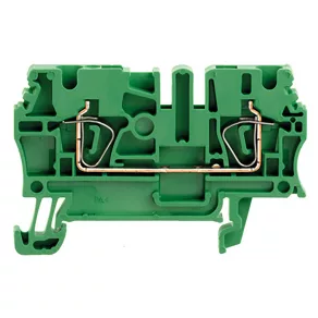 Cablul de 2,5 mm² verde ZDU 2.5 GN 1683280000 Weidmüller