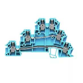  Bloc de borne pentru senzori și dispozitive de comandă DLD 2.5 BL (0,13-4 mm²), 250 V/24 A, albastru 6269250000 Weidmüller