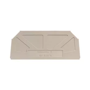   Capac pentru bornă din seria W, model WAP WTL6 SL, bej, 9538110000 Weidmüller