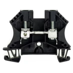  Conector de trecere   6 mm²  negru WDU 1020210000 Weidmüller