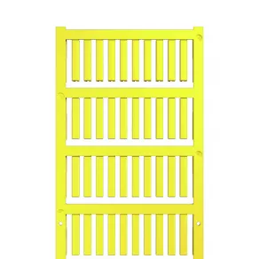   VT SF 2/21 MC NE GE V0 marcator de cablu, galben, 21x3,6 mm, pe care se poate scrie, 1689410004 Weidmüller