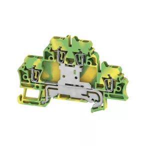   Bornă de împământare ZDK 2.5PE (0,05-2,5 mm²), 500 V, 1690000000 Weidmüller