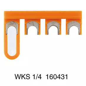   Cursor de conectare transversală WKS 1/4 1604310000 Weidmüller
