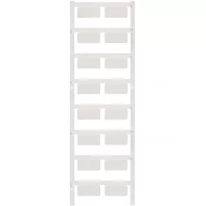   Etichetă pentru aparate, albă SM 27/12,5 MC NE WS 1699840000 Weidmüller