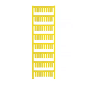   Marcator pentru conductori și cabluri (de inserat), galben, TM-I 15 MC NE GE 1609981687, Weidmüller