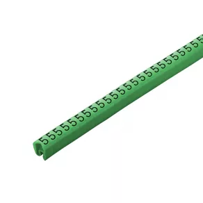  Număr de referință pentru marcarea conductorilor și cablurilor 5 verde CLI C 2-4 SW/WS 5 CD 1568261518 Weidmüller