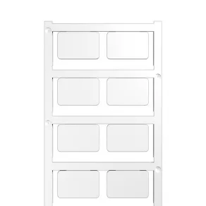  Etichetă pentru aparate, albă SM 27/18 K MC NE WS 1707270000 Weidmüller