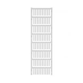   Marcator pentru conductori și cabluri, alb VT SF 0/21 MC NE WS V0 1730590001 Weidmüller