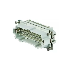  Insert de contact HDC, conector 500 V, 16 A, număr de poli: 16, HDC HE 16 MT 1745840000 Weidmüller