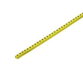   Marcator pentru bornă, cu inscripție (+), galben CLI C 02-3 GE/SW + CD 1568241738 Weidmüller